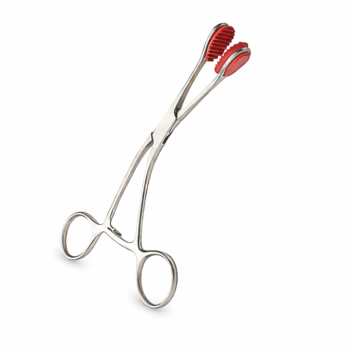 12 Young tongue forceps for oral surgery