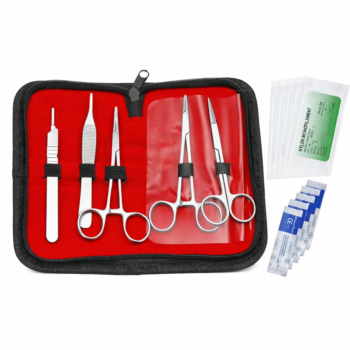 15 Pcs Training Suture Tool KitSet