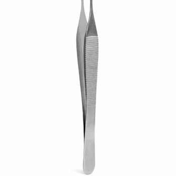 Adson Brown Tissue Forceps 7X7 Teeth 4.75″