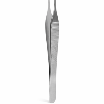 Adson Brown Tissue Forceps With 9X9 Teeth 4.75″