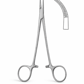Adson Forceps Curved 7.25″