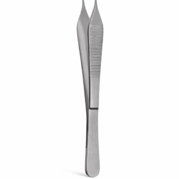 Adson Micro Tissue Forceps (Delicate) 1X2 Teeth 4.75″