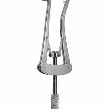 Alm Self-Retaining Retractor Blunt 4X4 Prong 4.00″