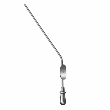 Baron Suction Tube, With Finger Cut-Off