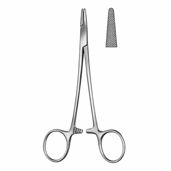 Baumgartner Needle Holder 5.00″