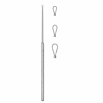 Billeau Flexible Ear Loop, 6.50″ (16.5 cm), Medium Size # 2