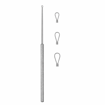 Billeau Flexible Ear Loop, 6.50″ (16.5 cm), Small Size # 1