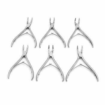 Bone Rongeurs Surgical Dental Oral Surgery Set of 6