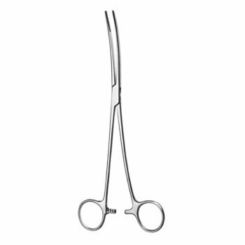 Bozeman Forceps Curved 10.00″