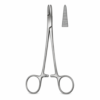 Brown Needle Holder 5.25″