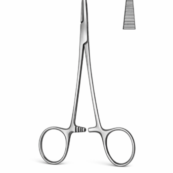 Brown Needle Holder 5.25″