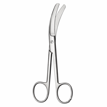 Busch Scissors, Curved on Side 6.50″