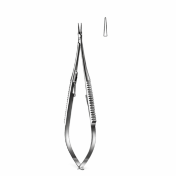Castroviejo Needle Holder Straight With Lock 5.50″