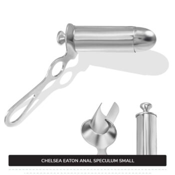 Chelsea Eaton Anal Speculum Small 2 58″ (6.7 cm) long x 78″ (2.2 cm) O.D Rectal Instruments