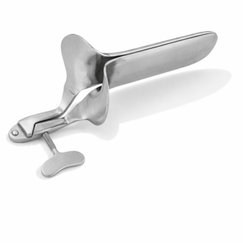 Collin Vaginal Speculum, Medium Size 1 38″ (3.5 cm) X 4″ (10.0 cm)