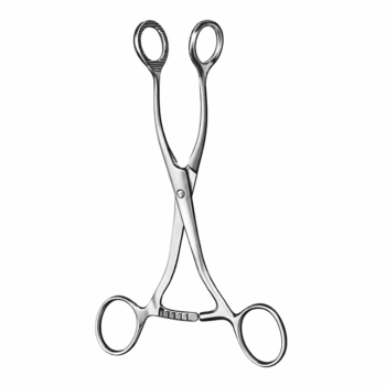 Collins Tongue Seizing Forceps 6.50″