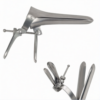 Cusco Vaginal Speculum Large, With Side Screw, 1 38″ (3.5 cm) X 4 12″ (11.4 cm)