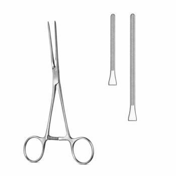Debakey Atraumatic Forcep Straight Coarctation 8.25″