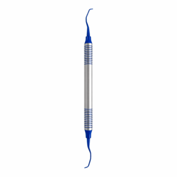 Dental Gracey Curette 1112 Blue Coated Tips