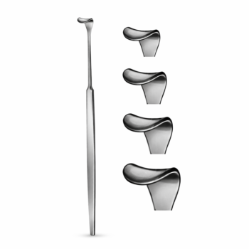 Desmarres Lid Retractor #3 5.50″, 15mm