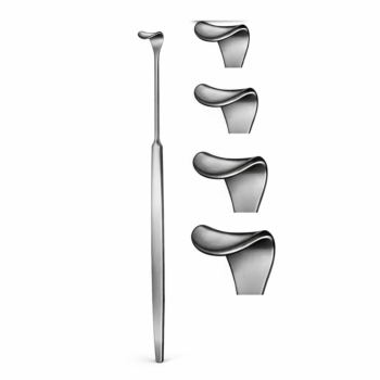 Desmarres Lid Retractor #3 5.50″, 15mm