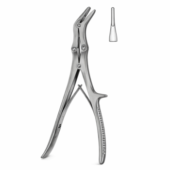 Echlin Duckbill Rongeur 9″(22.9cm), 2mm Bite