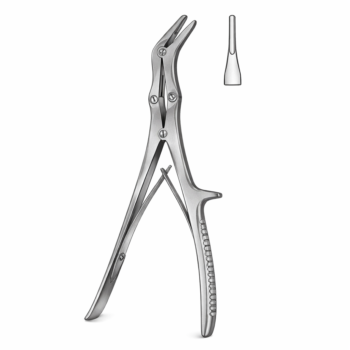 Echlin Duckbill Rongeur 9″(22.9cm), 3mm Bite