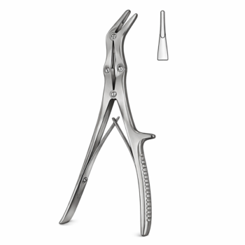 Echlin Duckbill Rongeur 9″(22.9cm), 4 mm Bite