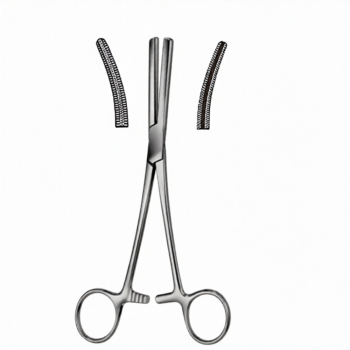 Ferguson Forceps Curved 7.00″