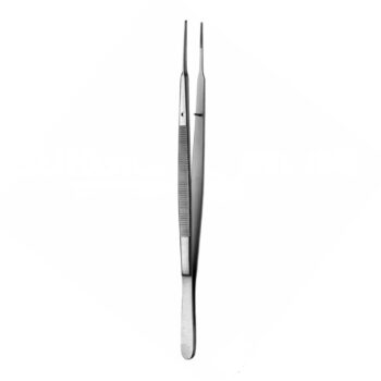 Gerald Dressing Forceps Serrated Tips 7.00″