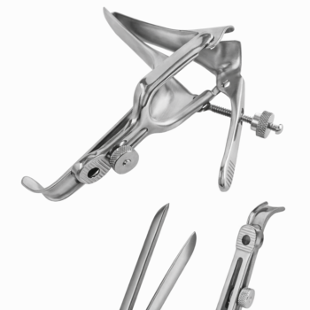 Graves Vaginal Speculum Small, 34″ (1.9 cm) X 3″ (8 cm)