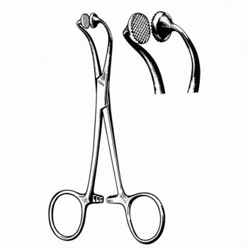 Hoff Towel Clamp 5.25″