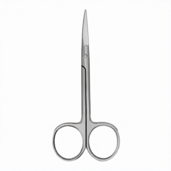 Iris Scissors 3.50″ Curved
