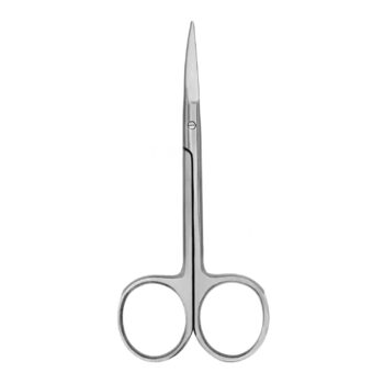 Iris Scissors 4.5″ Curved