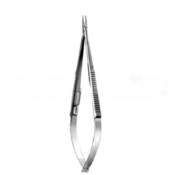 Jacobson Micro Needle Holder Str. W/Lock 7.00″