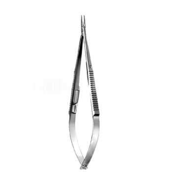 Jacobson Micro Needle Holder Str. WLock 7.00″