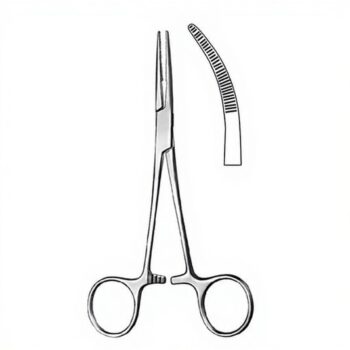 Kelly Forceps Curved 5.50″