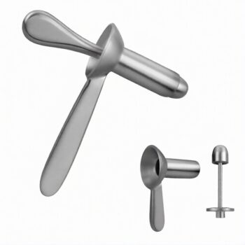 Kelly Rectal Anoscope, 2″ (5.0 cm) Long X 78″ (2.2 cm), Outer Diameter With Obturator Anal Speculum