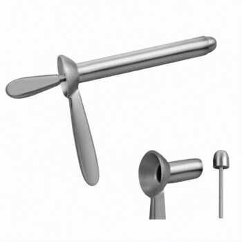 Kelly Rectal Proctoscope, 5.5″ (14.0 cm) Long X 78″ (2.2 cm), Outer Diameter With Obturator Anal Speculum