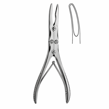 Kleinert-Kutz Rongeur Curved 3mm X 16mm Bite 6.00″