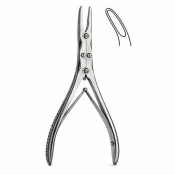 Kleinert-Kutz Rongeur Full Curved 3mm X 8mm Bite 6.00″