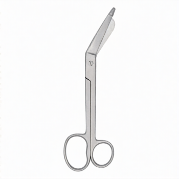 Lister Bandage Scissor 7.25″ With One Large Ring