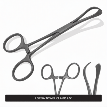 Lorna Towel Clamp 4.5″
