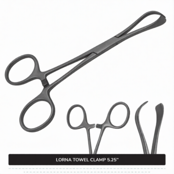 Lorna Towel Clamp 5.25″