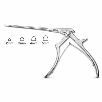 Love-Kerrison Schlesinger Colclough Laminectomy Rongeur, Shaft 3mm Down-Bite 6.00″