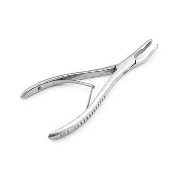 Luer Bone Rongeurs 16cm Curved Surgical Orthopedic