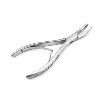 Luer Bone Rongeurs 6 34″ Curved Surgical