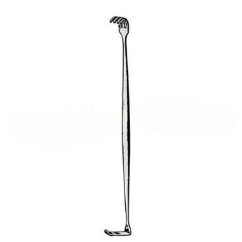 Mathieu Retractor Blunt Double Ended 6.25″