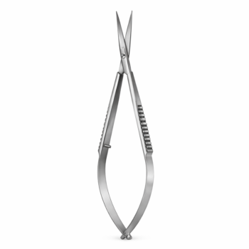 Mcclure Spring Handle Scissors Angled 4.25″