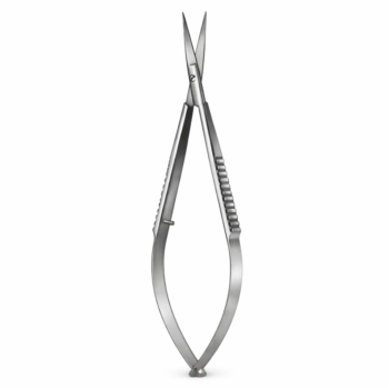 Mcclure Spring Handle Scissors Curved 4.25″
